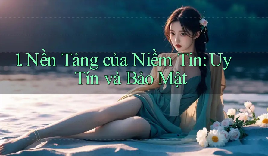 1. Nền Tảng của Niềm Tin: Uy Tín và Bảo Mật