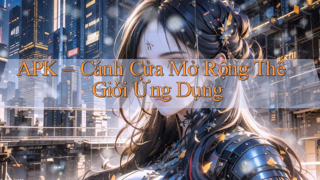 APK – Cánh Cửa Mở Rộng Thế Giới Ứng Dụng