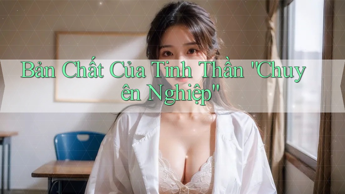 Bản Chất Của Tinh Thần “Chuyên Nghiệp”