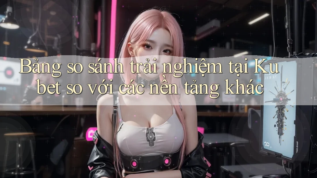 Bảng so sánh trải nghiệm tại Kubet so với các nền tảng khác