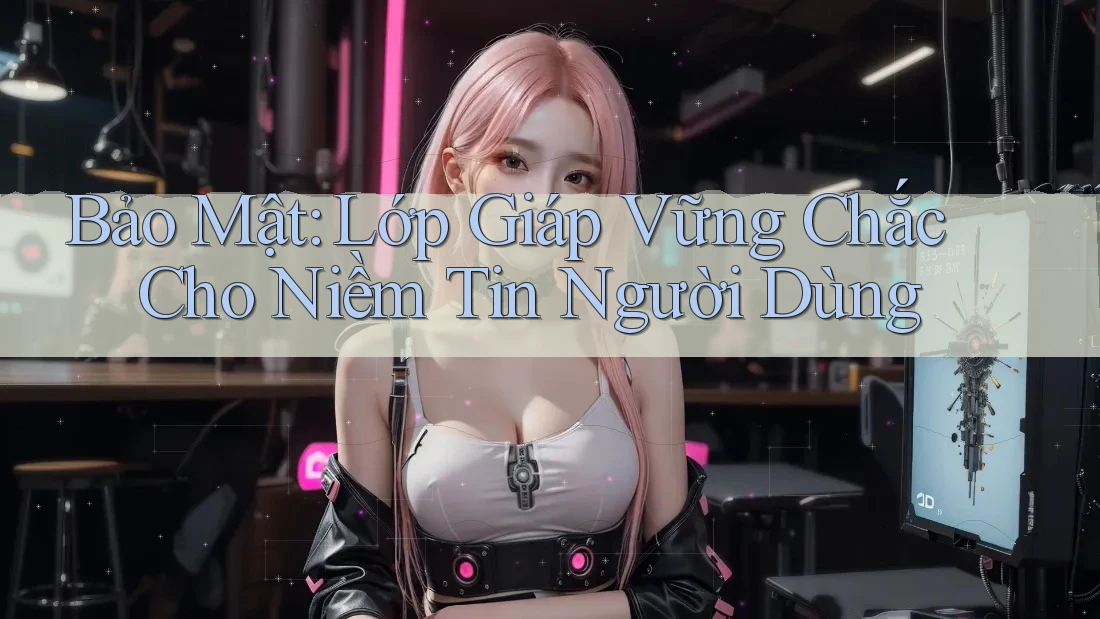 Bảo Mật: Lớp Giáp Vững Chắc Cho Niềm Tin Người Dùng