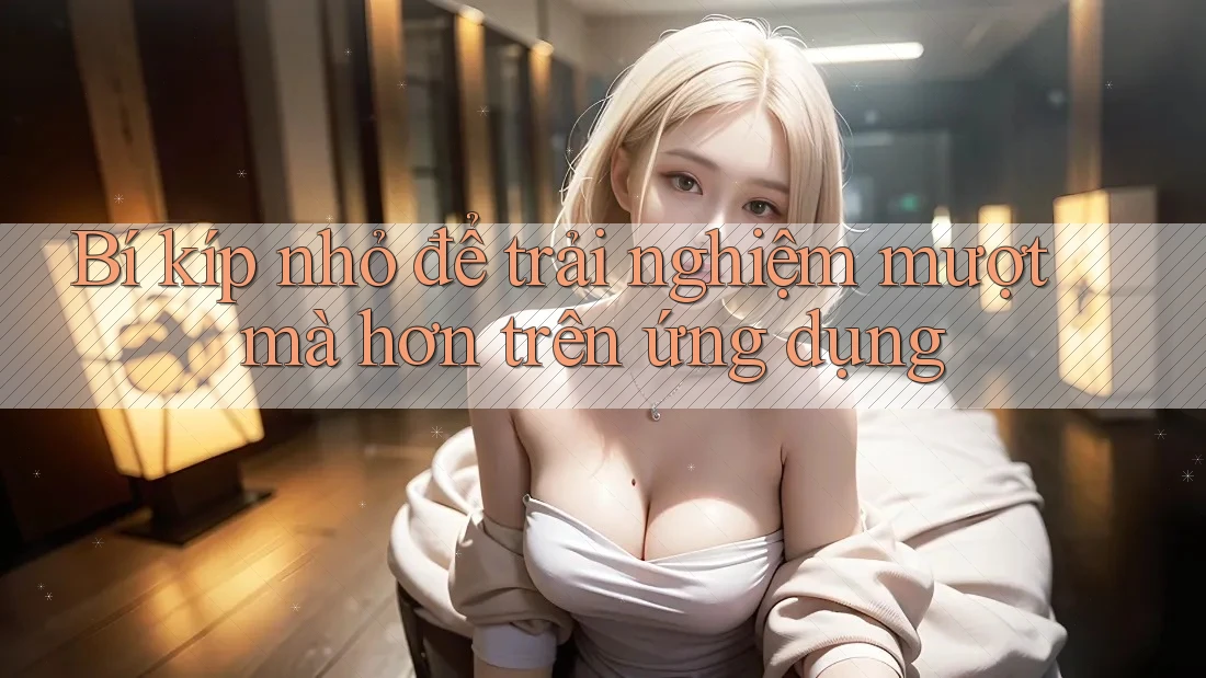 Bí kíp nhỏ để trải nghiệm mượt mà hơn trên ứng dụng
