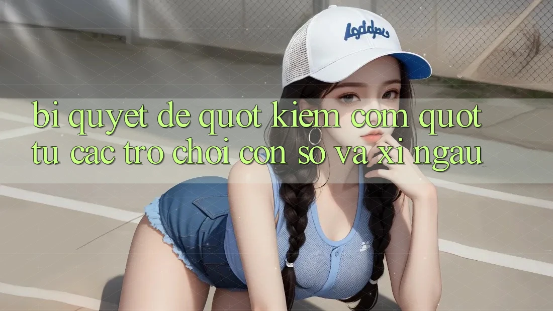 Bí quyết để " kiếm cơm" từ các trò chơi con số và xí ngầu