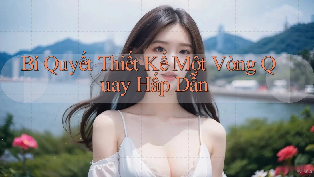 Bí Quyết Thiết Kế Một Vòng Quay Hấp Dẫn