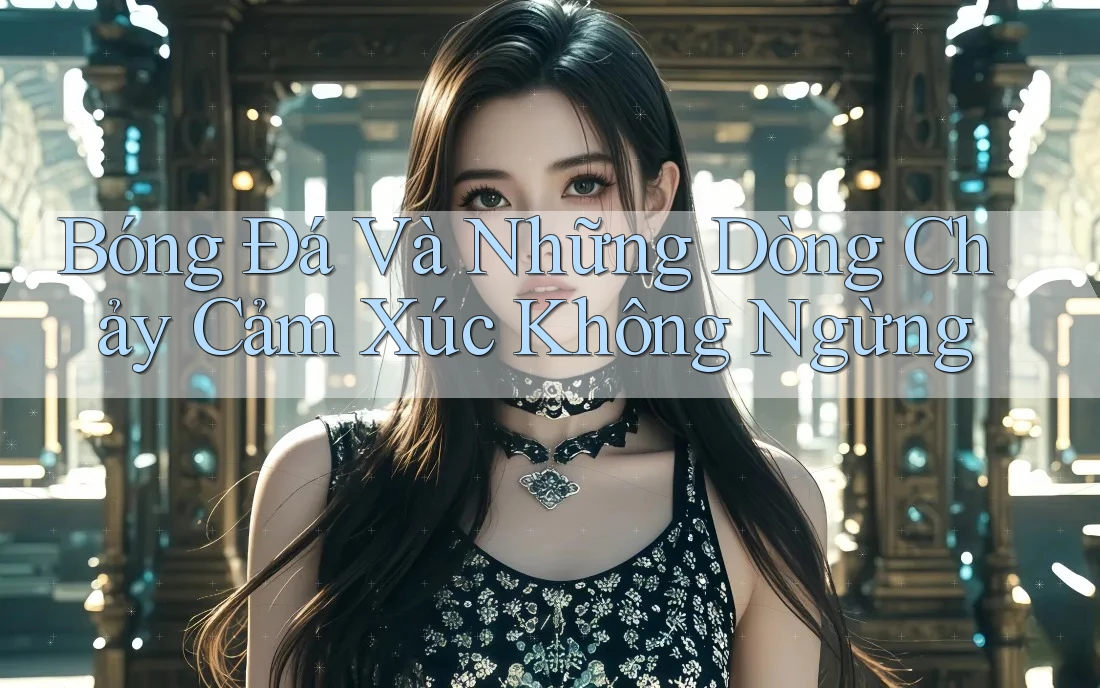 Bóng Đá Và Những Dòng Chảy Cảm Xúc Không Ngừng Bóng Đá Và Những Dòng Chảy Cảm Xúc Không Ngừng