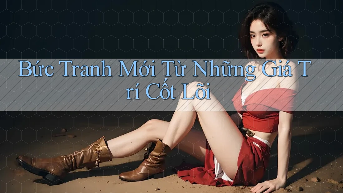 Bức Tranh Mới Từ Những Giá Trí Cốt Lõi