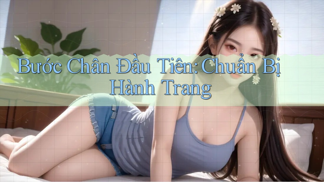 Bước Chân Đầu Tiên: Chuẩn Bị Hành Trang