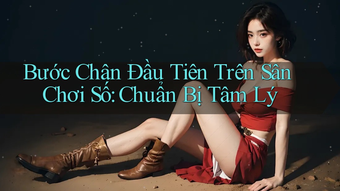 Bước Chân Đầu Tiên Trên Sân Chơi Số: Chuẩn Bị Tâm Lý