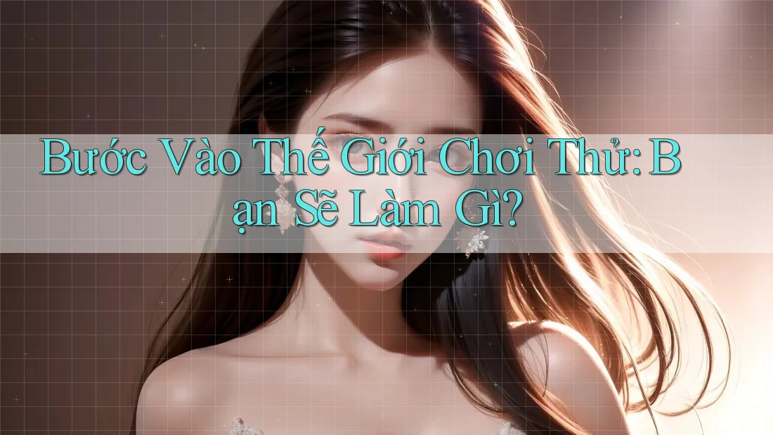 Bước Vào Thế Giới Chơi Thử: Bạn Sẽ Làm Gì? Bước Vào Thế Giới Chơi Thử: Bạn Sẽ Làm Gì?