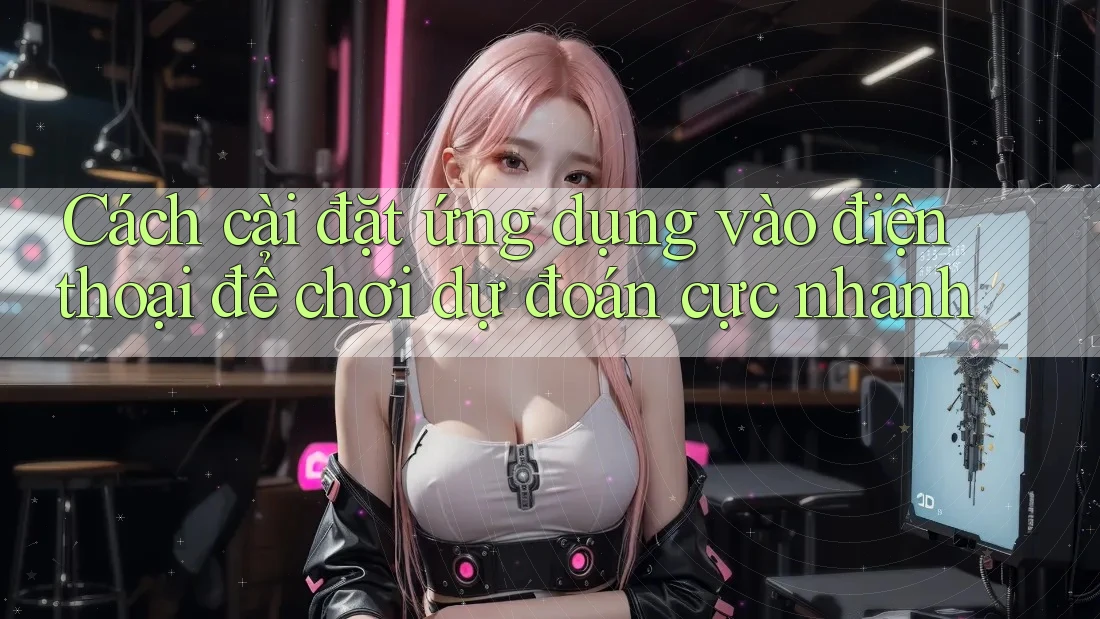 Cách cài đặt ứng dụng vào điện thoại để chơi dự đoán cực nhanh
