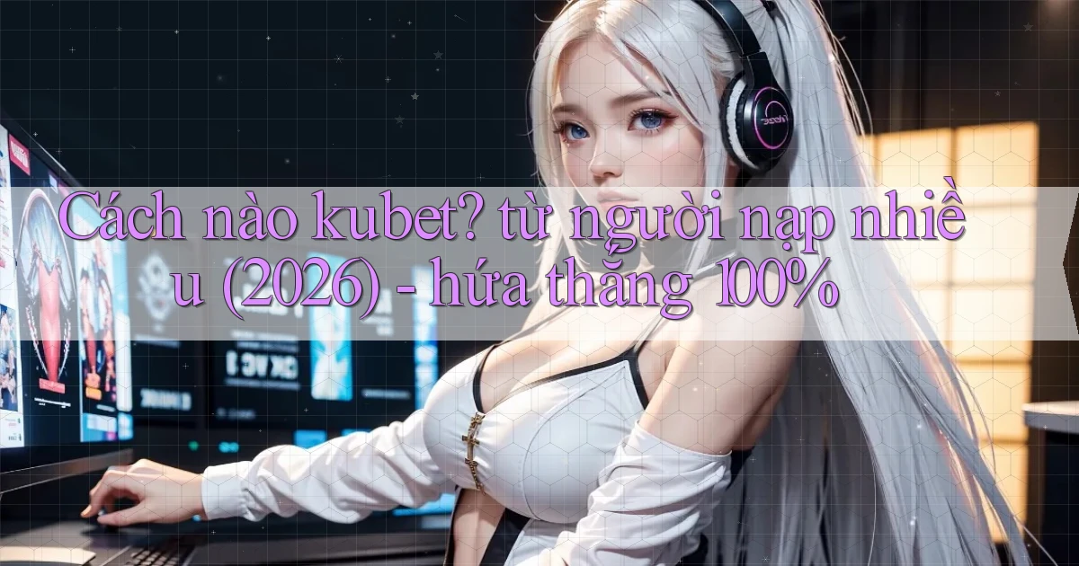 Cách nào kubet từ người nạp nhiều (2026)   hứa thắng 100%