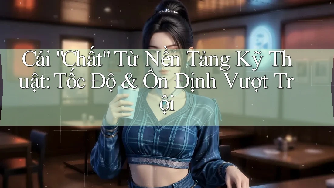 Cái “Chất” Từ Nền Tảng Kỹ Thuật: Tốc Độ & Ổn Định Vượt Trội