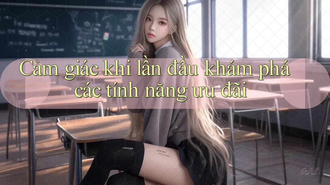 Cảm giác khi lần đầu khám phá các tính năng ưu đãi