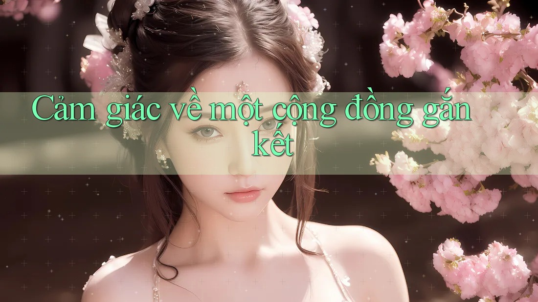 Cảm giác về một cộng đồng gắn kết