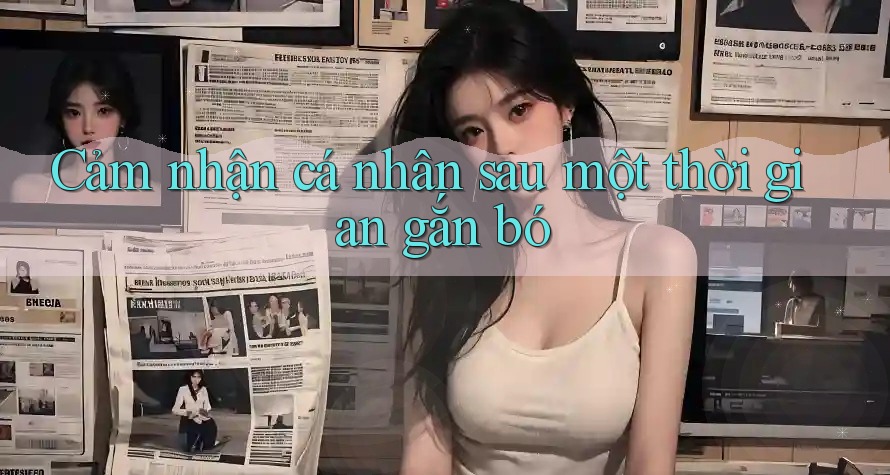 Cảm nhận cá nhân sau một thời gian gắn bó