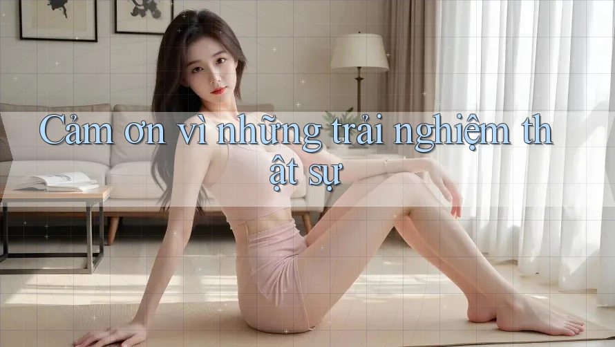 Cảm ơn vì những trải nghiệm thật sự