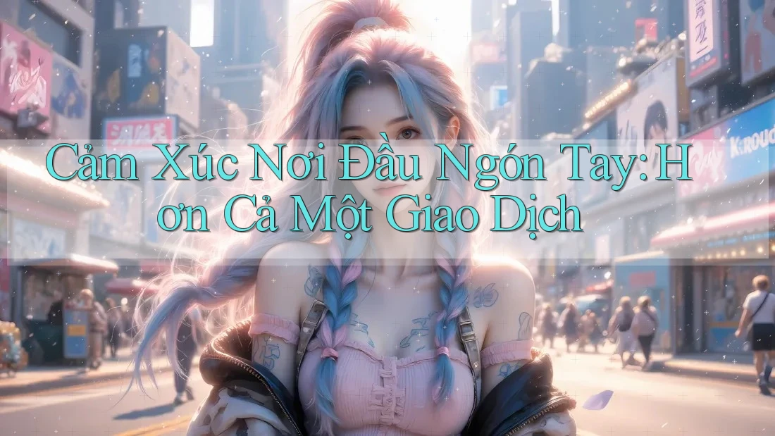 Cảm Xúc Nơi Đầu Ngón Tay: Hơn Cả Một Giao Dịch