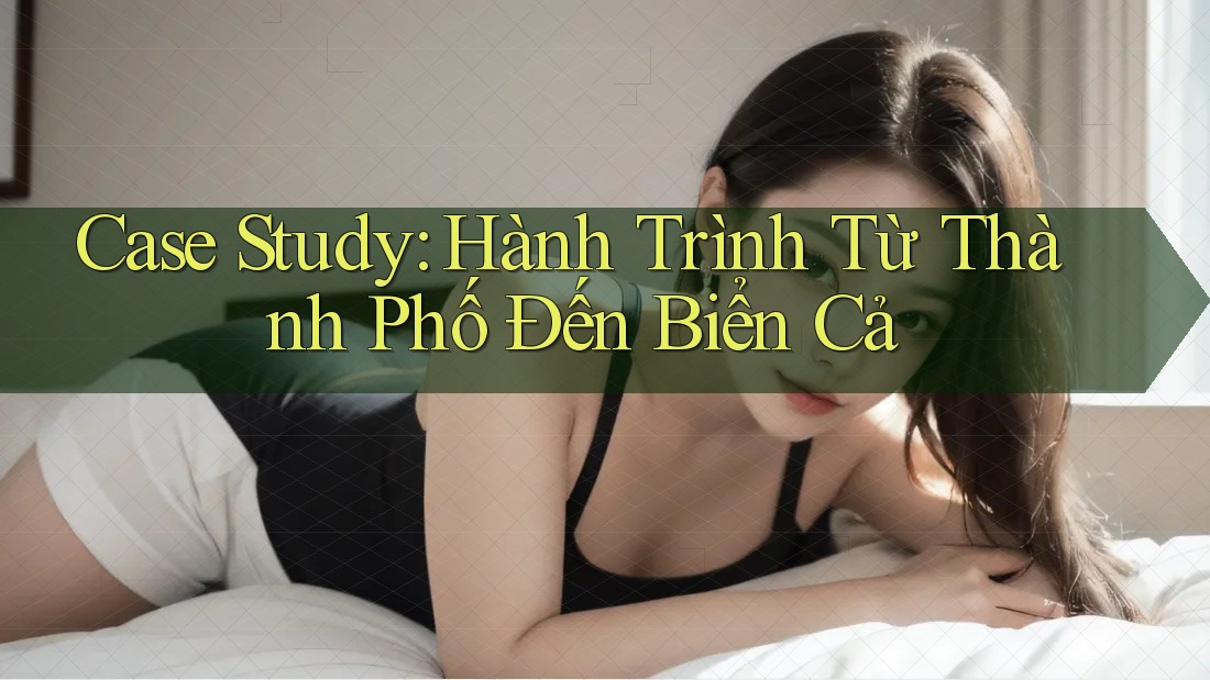 Case Study: Hành Trình Từ Thành Phố Đến Biển Cả
