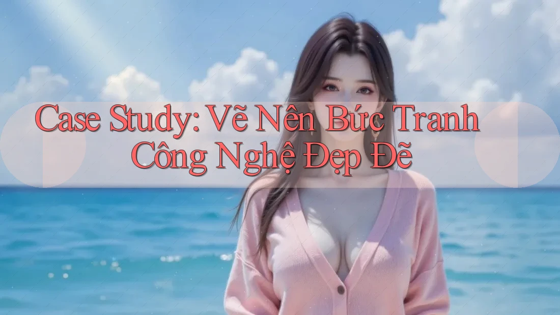 Case Study: Vẽ Nên Bức Tranh Công Nghệ Đẹp Đẽ