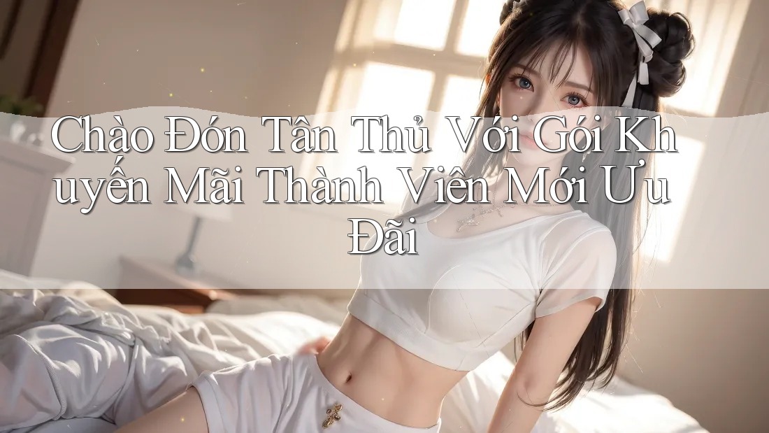 Chào Đón Tân Thủ Với Gói Khuyến Mãi Thành Viên Mới Ưu Đãi