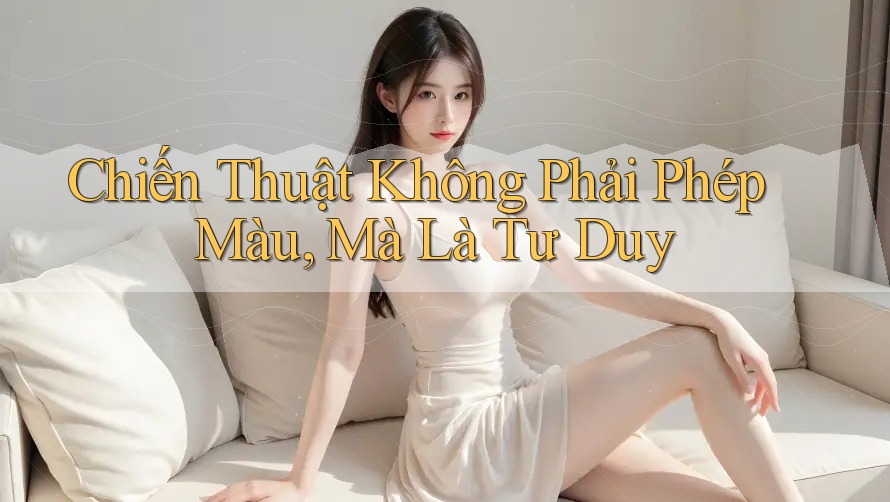 Chiến Thuật Không Phải Phép Màu, Mà Là Tư Duy