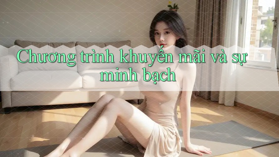 Chương trình khuyến mãi và sự minh bạch