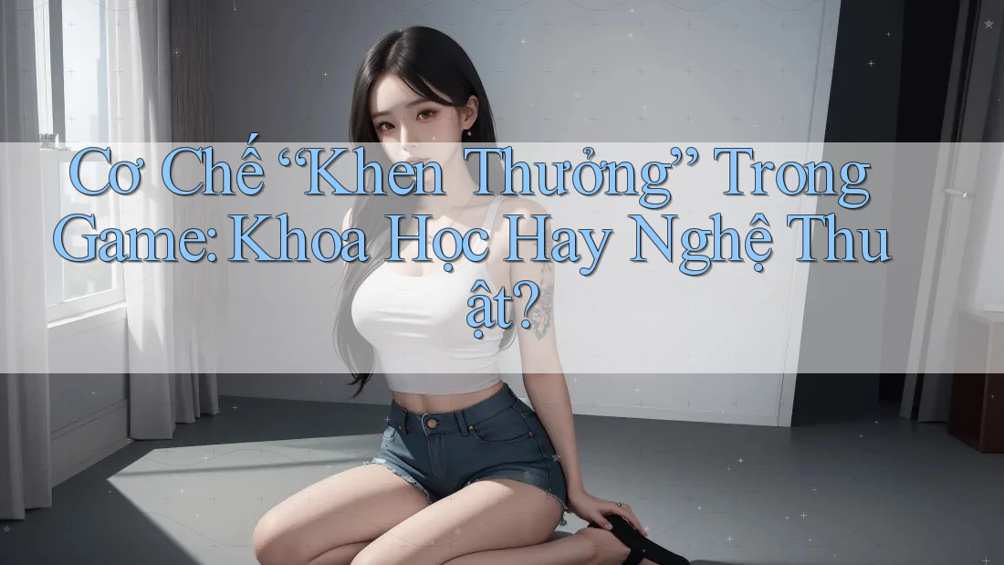 Cơ Chế “Khen Thưởng” Trong Game: Khoa Học Hay Nghệ Thuật?