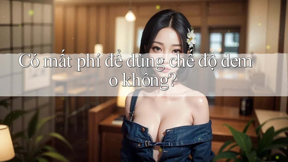 Có mất phí để dùng chế độ demo không?