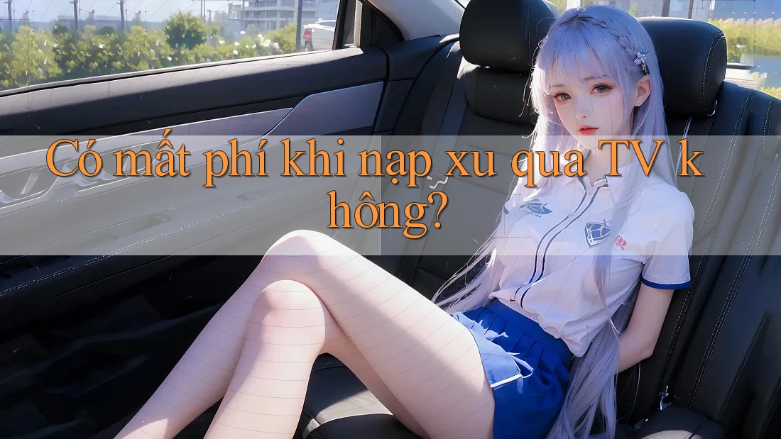 Có mất phí khi nạp xu qua TV không?