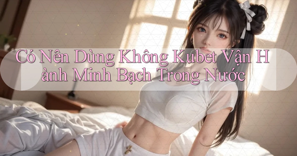 có nên dùng không kubet vận hành minh bạch trong nước