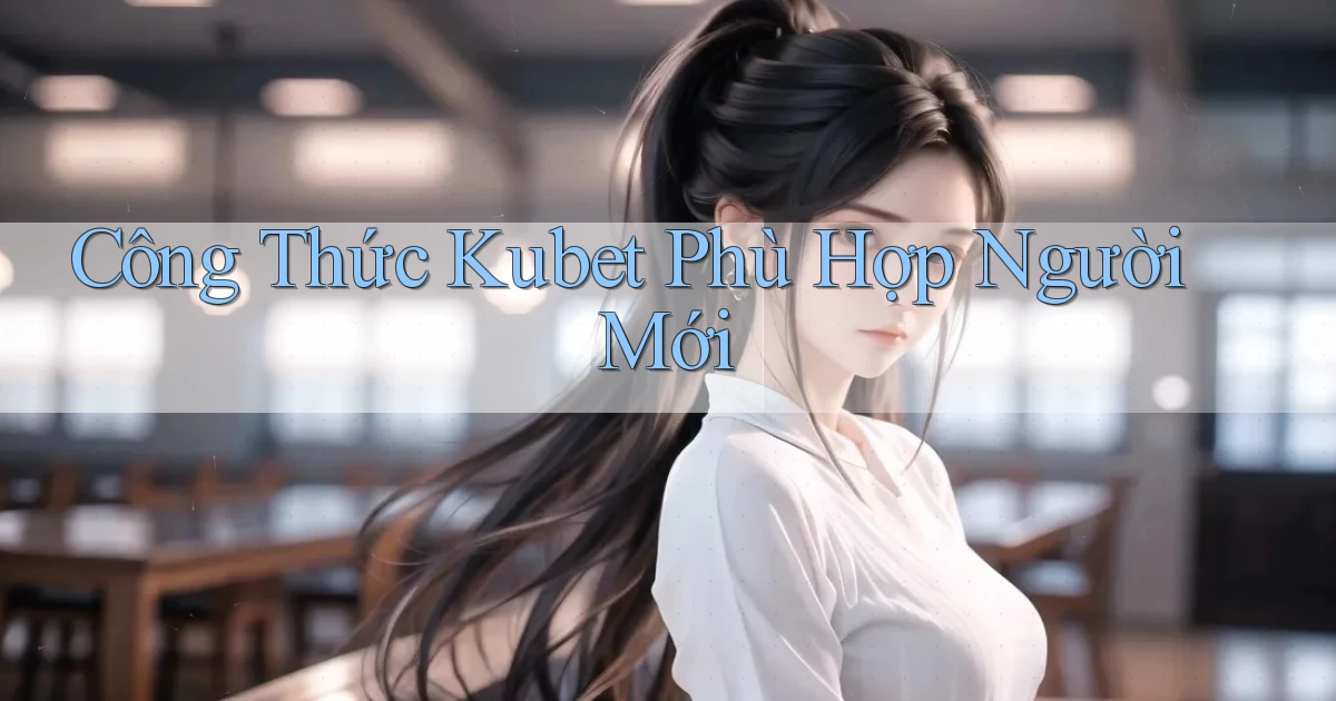 công thức kubet phù hợp người mới