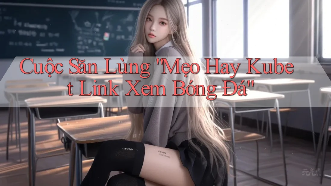 Cuộc Săn Lùng “Mẹo Hay Kubet Link Xem Bóng Đá”