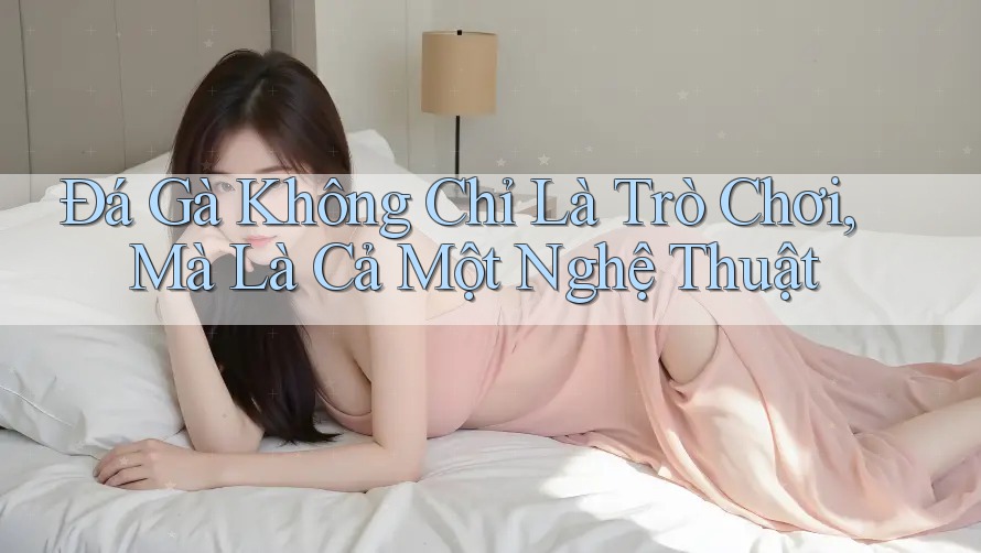 Đá Gà Không Chỉ Là Trò Chơi, Mà Là Cả Một Nghệ Thuật