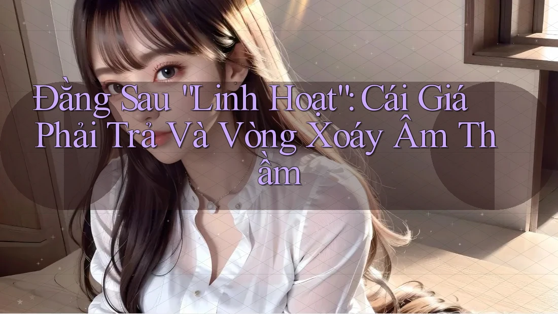 Đằng Sau “Linh Hoạt”: Cái Giá Phải Trả Và Vòng Xoáy Âm Thầm