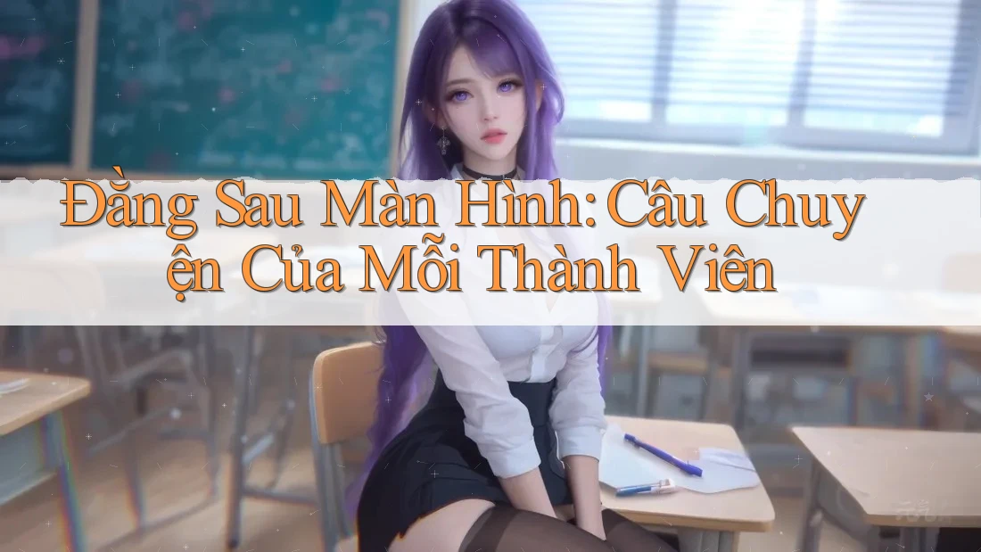 Đằng Sau Màn Hình: Câu Chuyện Của Mỗi Thành Viên