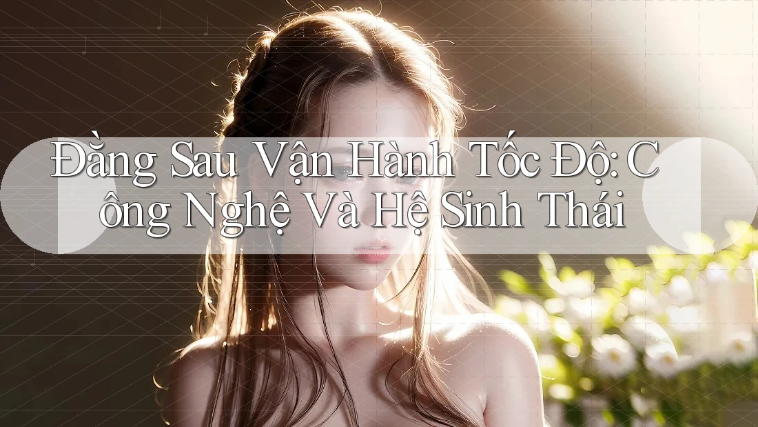 Đằng Sau Vận Hành Tốc Độ: Công Nghệ Và Hệ Sinh Thái Đằng Sau Vận Hành Tốc Độ: Công Nghệ Và Hệ Sinh Thái