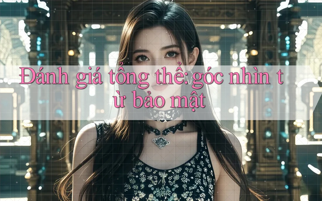 Đánh giá tổng thể: góc nhìn từ bảo mật