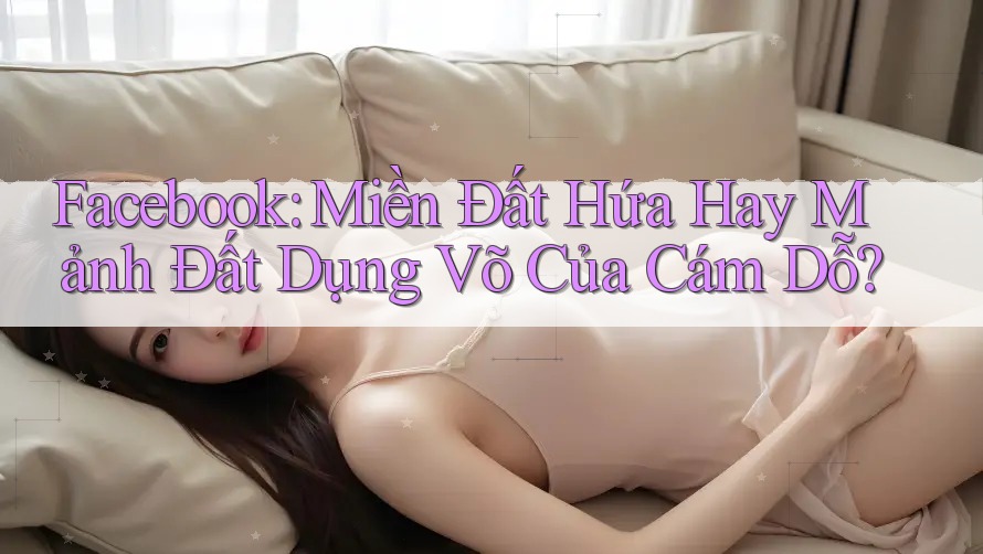 Facebook: Miền Đất Hứa Hay Mảnh Đất Dụng Võ Của Cám Dỗ?