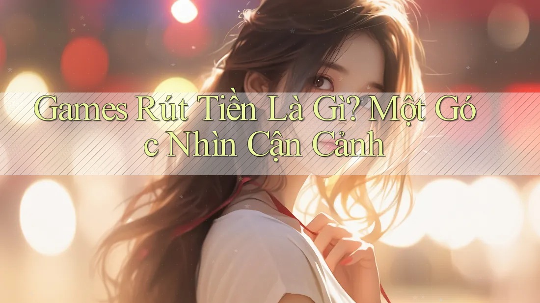 Games Rút Tiền Là Gì? Một Góc Nhìn Cận Cảnh