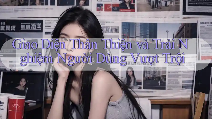 Giao Diện Thân Thiện và Trải Nghiệm Người Dùng Vượt Trội