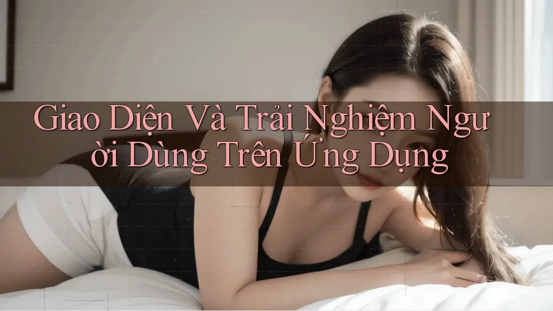 Giao diện và trải nghiệm người dùng trên ứng dụng