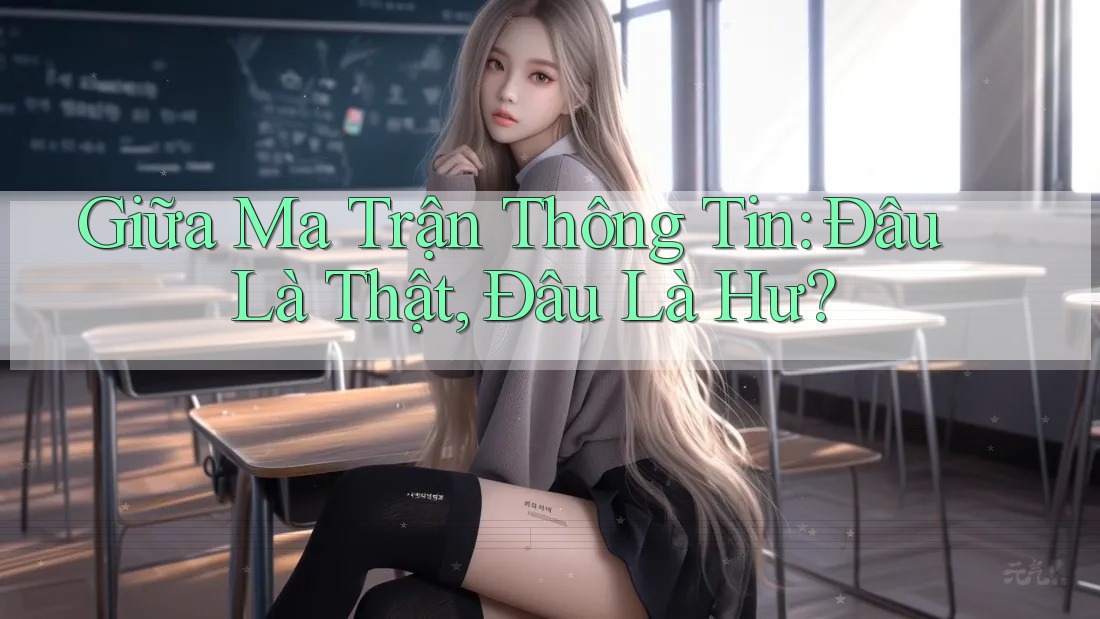 Giữa Ma Trận Thông Tin: Đâu Là Thật, Đâu Là Hư?