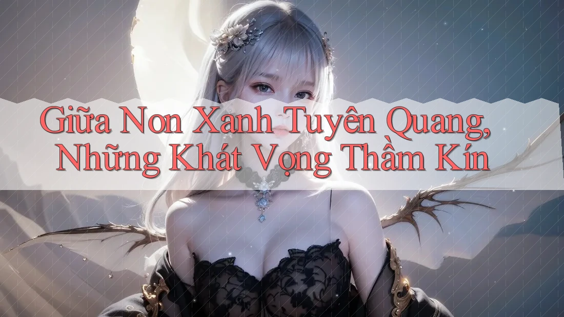 Giữa Non Xanh Tuyên Quang, Những Khát Vọng Thầm Kín