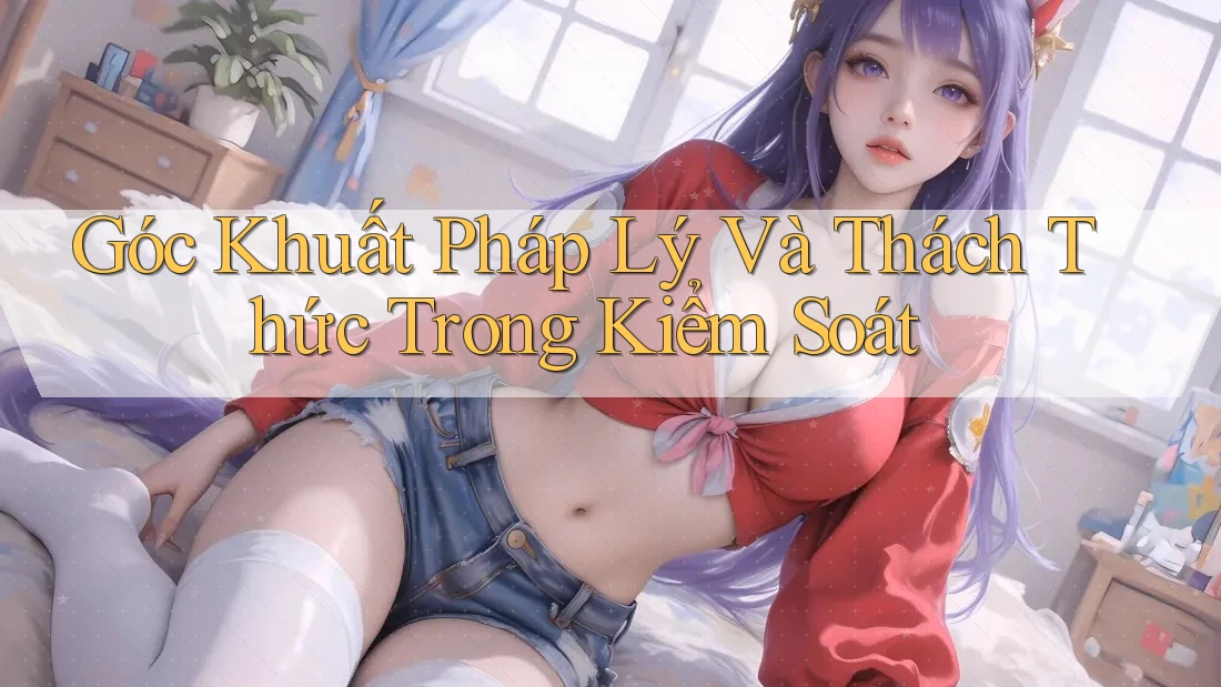 Góc Khuất Pháp Lý Và Thách Thức Trong Kiểm Soát