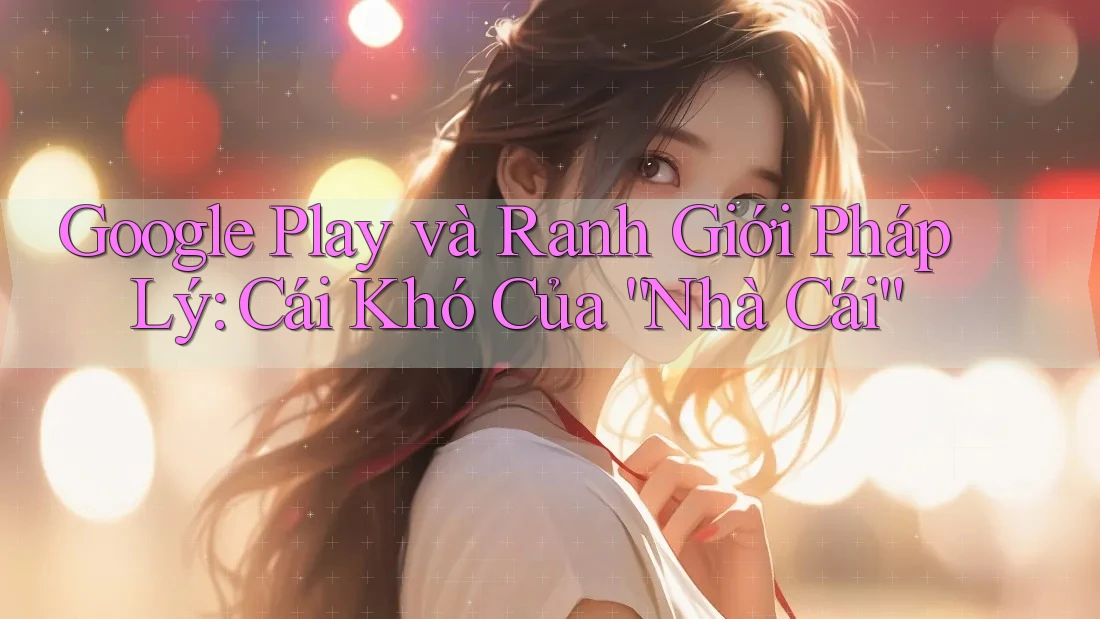 Google Play và Ranh Giới Pháp Lý: Cái Khó Của “Nhà Cái”