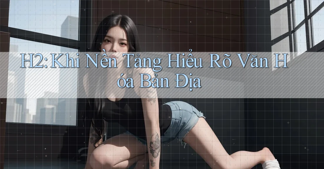 H2: Khi Nền Tảng Hiểu Rõ Văn Hóa Bản Địa