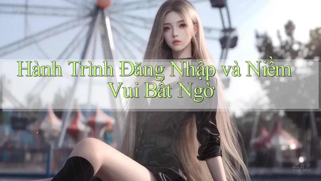 Hành Trình Đăng Nhập và Niềm Vui Bất Ngờ