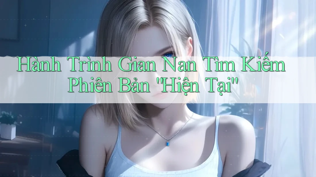 Hành Trình Gian Nan Tìm Kiếm Phiên Bản “Hiện Tại”
