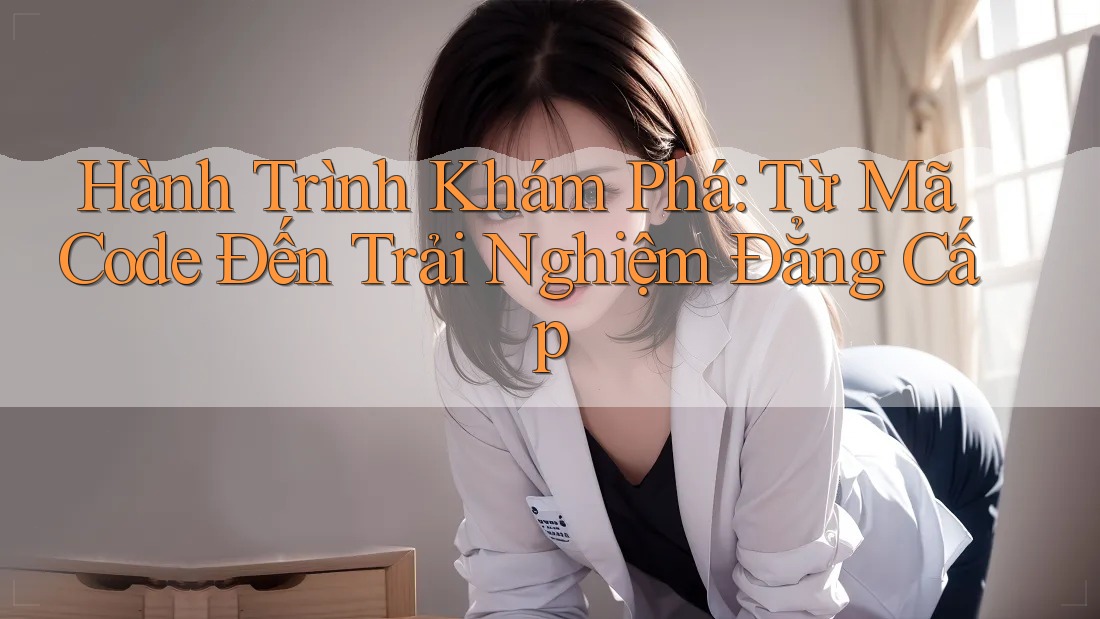 Hành Trình Khám Phá: Từ Mã Code Đến Trải Nghiệm Đẳng Cấp