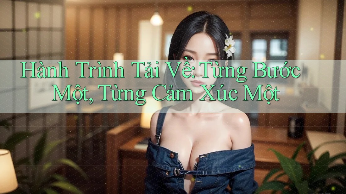 Hành Trình Tải Về: Từng Bước Một, Từng Cảm Xúc Một